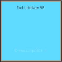 FLOCKFOLIE BABYBLAUW 505 - Klik aan voor een vergroting