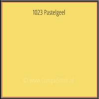 1023 PASTELGEEL - Klik aan voor een vergroting