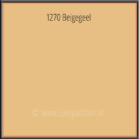 1270 BEIGEGEEL - Klik aan voor een vergroting